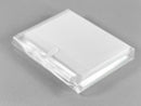 Sichttasche A4 quer mit Dehnfalte 50mm