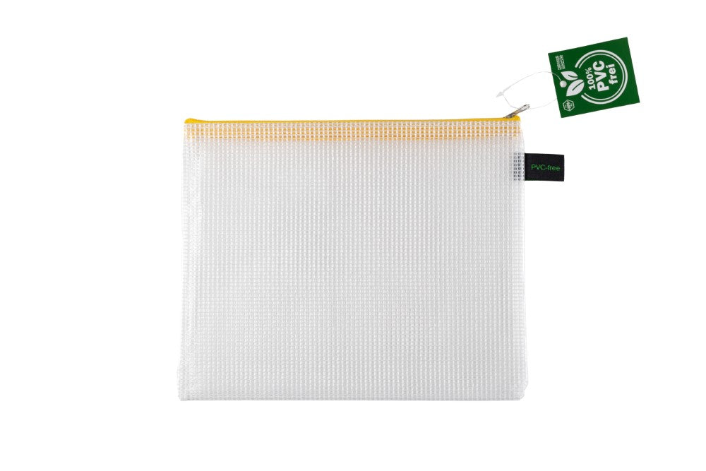 PVC-freier Reißverschluss-Beutel "Candy-Bag" A4