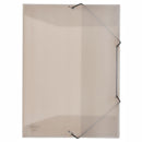 Eckspanner-Sammelmappe A4 transparent