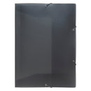 Eckspanner-Sammelmappe A4 transparent