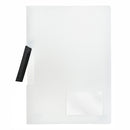 Klemm-Mappe A4 opak