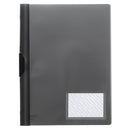 Clip-Mappe mit VK-Tasche A4