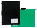 SONDERPOSTEN - Combi-Clip-Mappe mit VK-Tasche A4 - 10 Stück