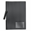 Klemm-Mappe A4 opak neutral