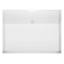 Sichttasche A4 mit Dehnfalte