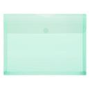 Sichttasche A4 mit Dehnfalte