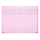 Sichttasche A4 mit Dehnfalte