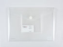 Sichttasche A4 quer mit CD