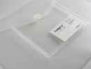 Sichttasche A4 quer mit CD