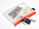 Reissverschluss-Beutel A6 PVC