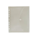 FolderGreen® Sichttasche A4 mit Dehnfalte und Abheftrand - Recycling-PP - Neutral