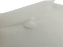 FolderGreen® Sichttasche A4 mit Dehnfalte und Abheftrand - Recycling-PP - Neutral