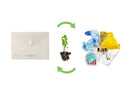 FolderGreen® Sichttasche A4 quer mit Druckknopf - Recycling-PP