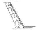 SONDERPOSTEN - Clip-Mappe mit VK-Tasche A4 - 10 Stück
