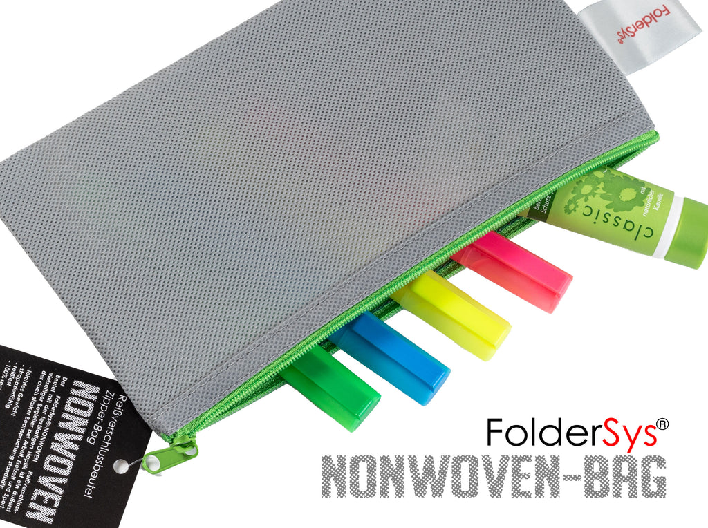 Nonwoven Reissverschlussbeutel