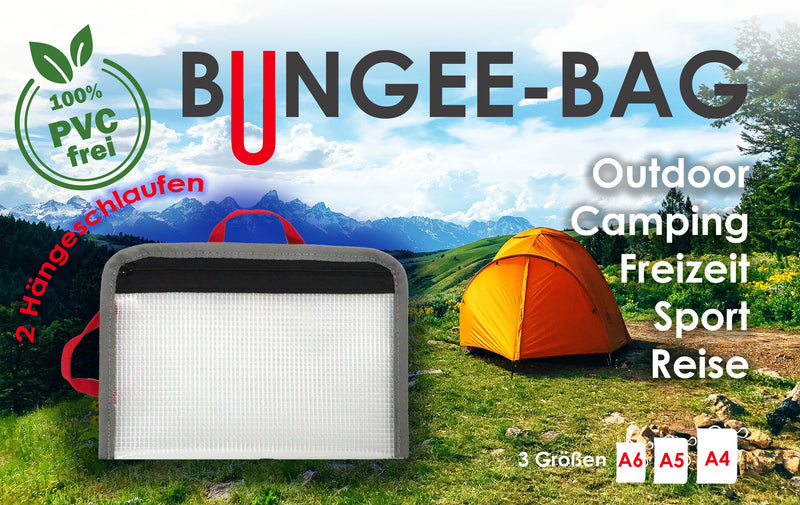 Bungee-Bag - für Freizeit, Outdoor, Abenteuer