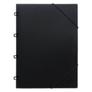 Eckspanner-Mappe A4 opak neutral