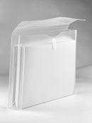 Sichttasche A4 quer mit Dehnfalte 50mm