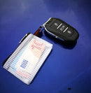 Set aus 4 Mini-Reißverschluss-Beuteln