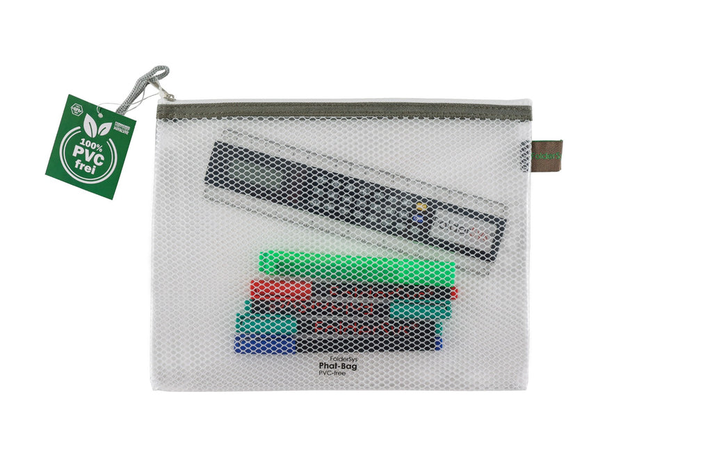 PVC-Free Zip Up Bag Phat-Bag