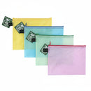 PVC-freier Reißverschluss-Beutel A5 bunt