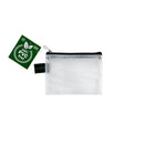 PVC-freier Reißverschlussbeutel A7