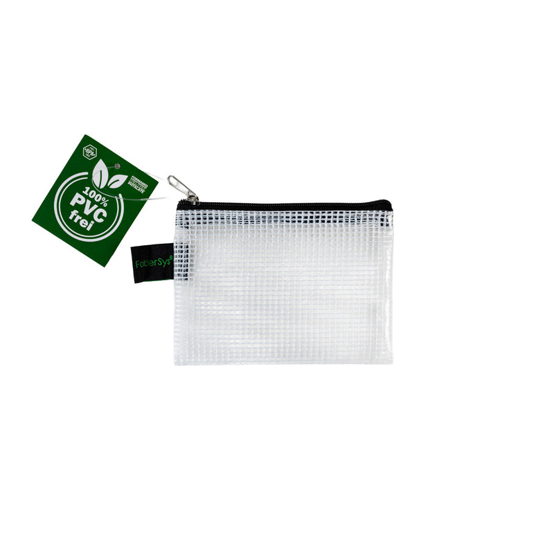 PVC-freier Reißverschlussbeutel A7