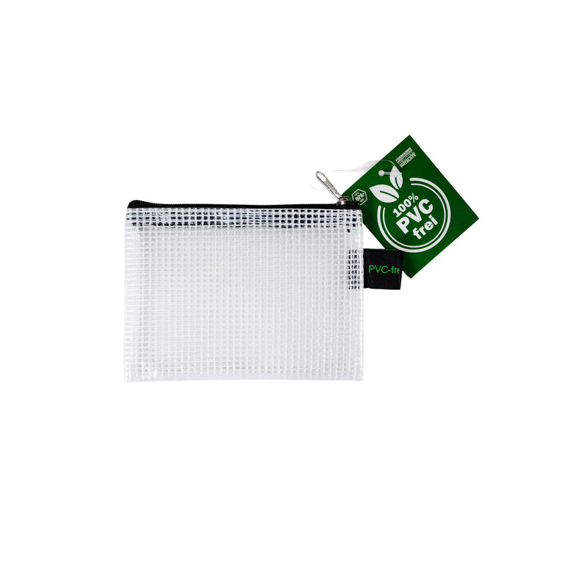 PVC-freier Reißverschlussbeutel A7