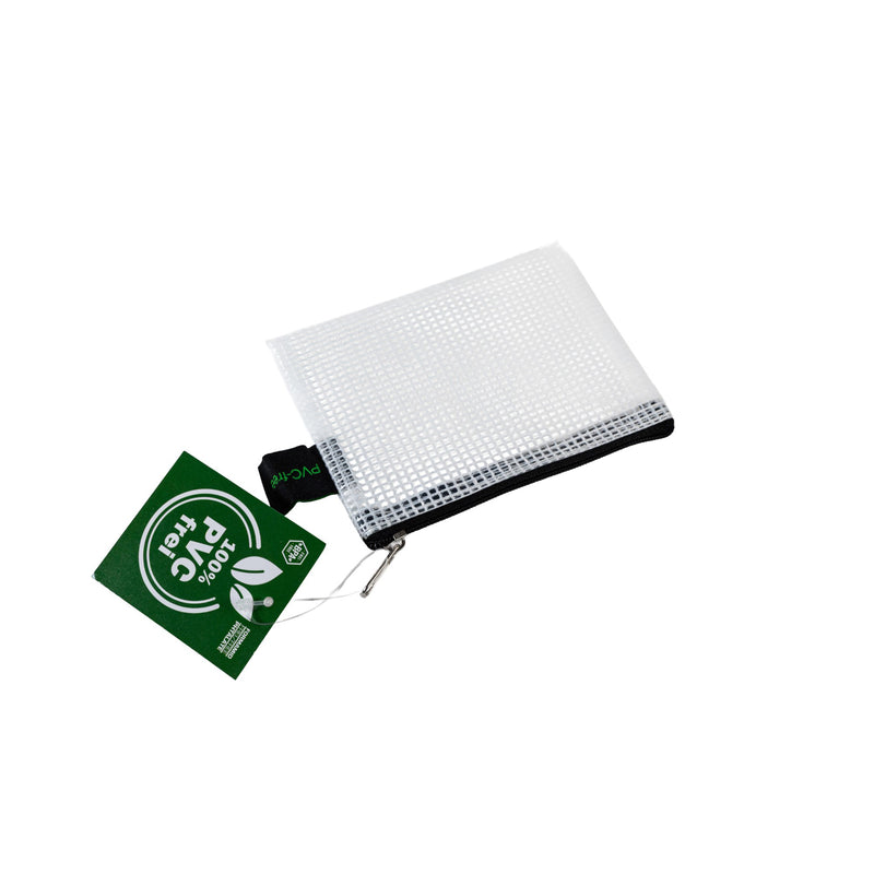 PVC-freier Reißverschlussbeutel A7