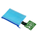 PVC-freier Reißverschlussbeutel A7