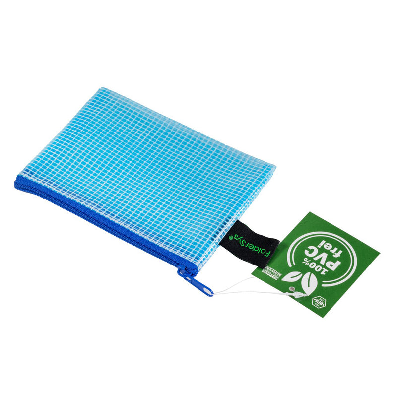 PVC-freier Reißverschlussbeutel A7