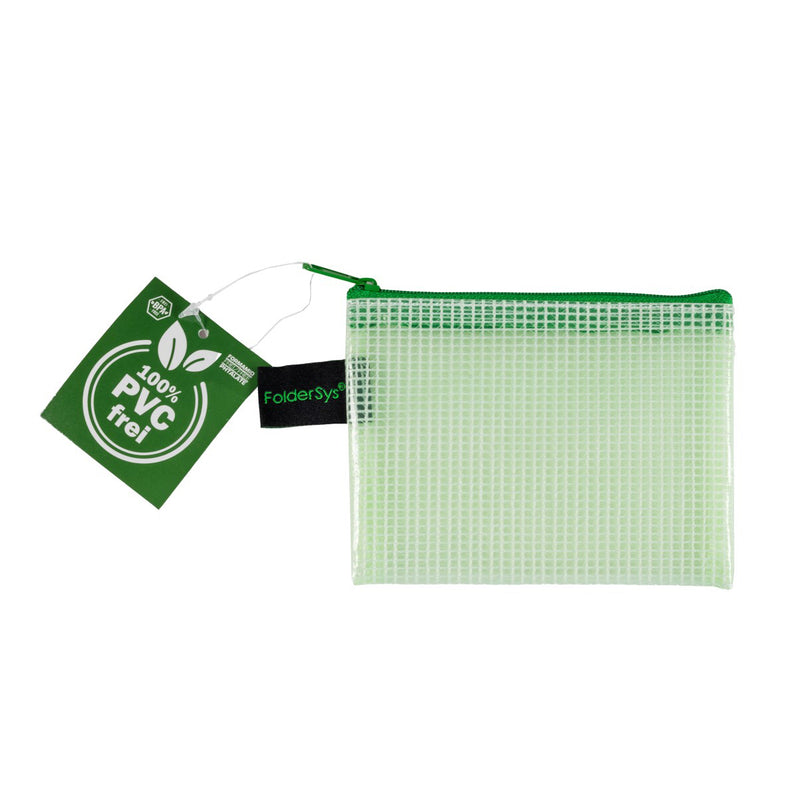 PVC-freier Reißverschlussbeutel A7