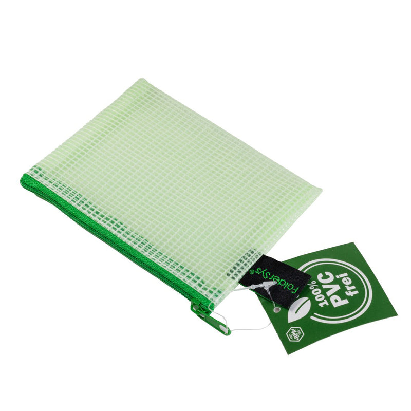 PVC-freier Reißverschlussbeutel A7