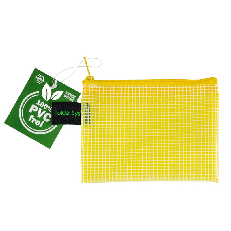 PVC-freier Reißverschlussbeutel A7