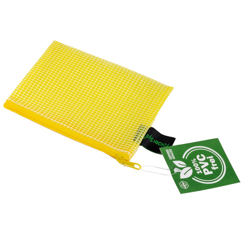 PVC-freier Reißverschlussbeutel A7