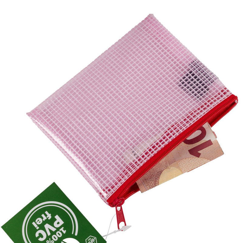 PVC-freier Reißverschlussbeutel A7