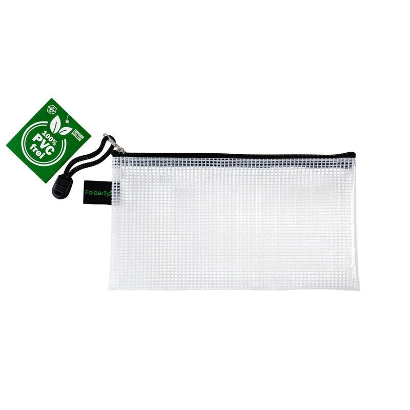 PVC-freier Reißverschlussbeutel DIN Lang