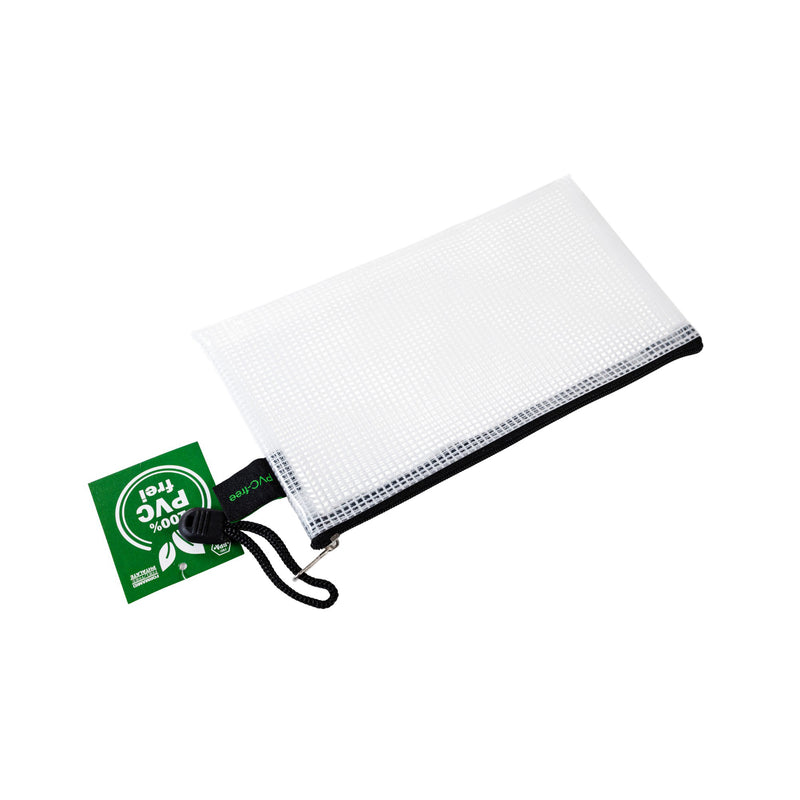 PVC-freier Reißverschlussbeutel DIN Lang