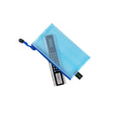 PVC-freier Reißverschlussbeutel DIN Lang