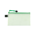 PVC-freier Reißverschlussbeutel DIN Lang