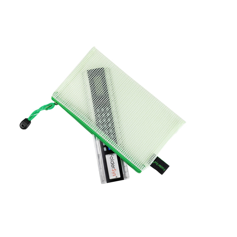 PVC-freier Reißverschlussbeutel DIN Lang