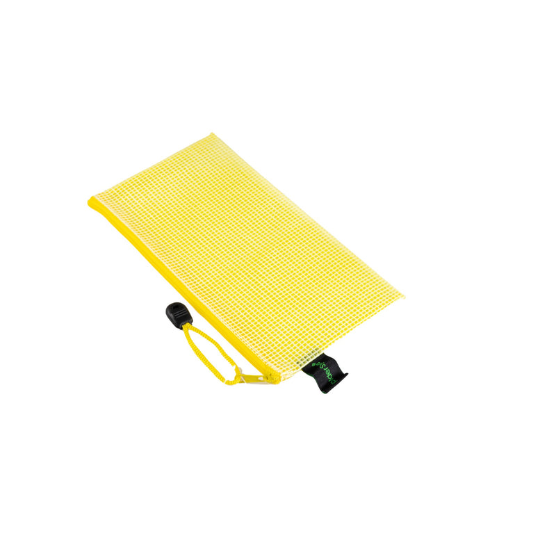 PVC-freier Reißverschlussbeutel DIN Lang