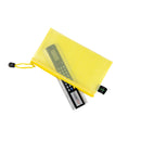 PVC-freier Reißverschlussbeutel DIN Lang