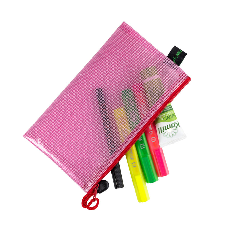 PVC-freier Reißverschlussbeutel DIN Lang