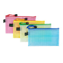 PVC-freier Reißverschlussbeutel DIN Lang