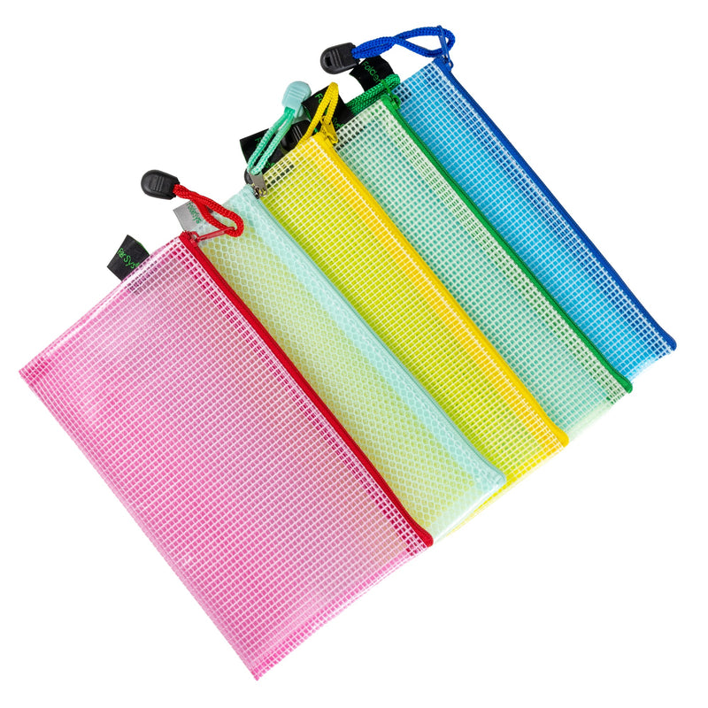 PVC-freier Reißverschlussbeutel DIN Lang