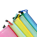 PVC-freier Reißverschlussbeutel DIN Lang