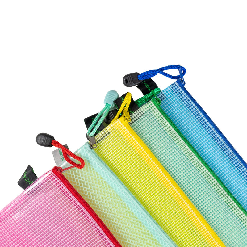 PVC-freier Reißverschlussbeutel DIN Lang