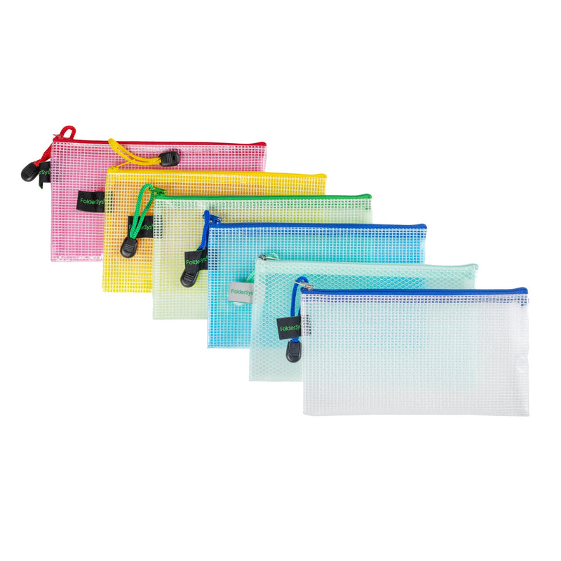 PVC-freier Reißverschlussbeutel DIN Lang