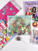 PVC-freier Reißverschluss-Beutel "Candy-Bag" A4